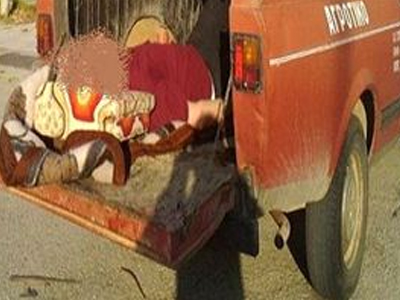 Ασθενής μεταφέρθηκε με… αγροτικό στο νοσοκομείο