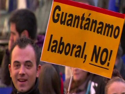 Ισπανία: Χιλιάδες διαδηλωτές στους δρόμους