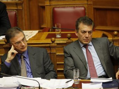 Όλοι οι διάλογοι κατά τη διάρκεια της συζήτησης στη Βουλή Όλοι οι διάλογοι κατά τη διάρκεια της συζήτησης στη Βουλή