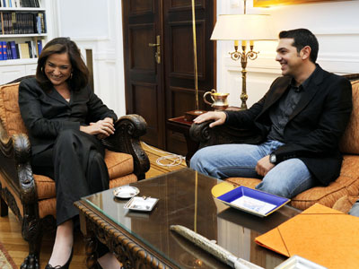 «Αντιπρόσωπος της Siemens στην Ελλάδα η Μπακογιάννη» «Αντιπρόσωπος της Siemens στην Ελλάδα η Μπακογιάννη»