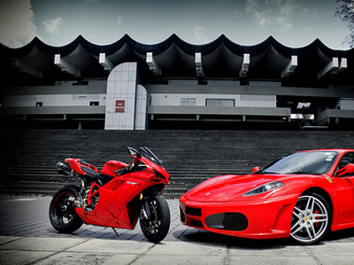 Κλειστά τα εργοστάσια της Ferrari-Ducati λόγω σεισμού