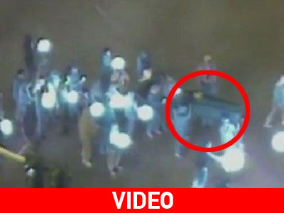 Άφησαν φέρετρο έξω από τον ΣΚΑΪ