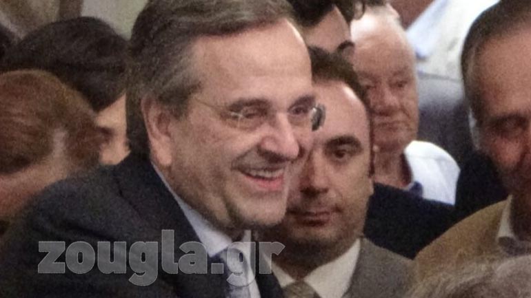 Ο πρόεδρος της ΝΔ