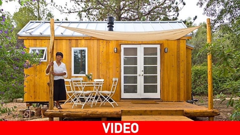 Ζωή σε 13 τετραγωνικά…