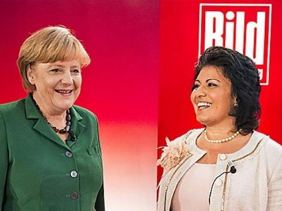 H Eλληνίδα που γνώρισε τη Μέρκελ