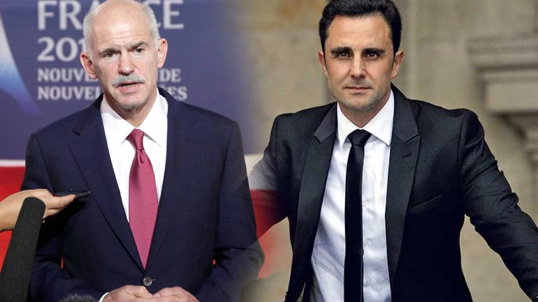 Aγωγή Παπανδρέου στον Φαλτσάνι για τη λίστα Λαγκάρντ