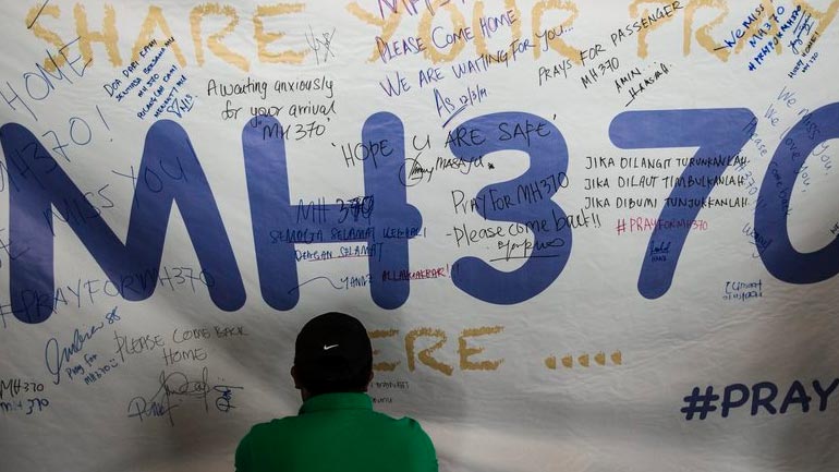 Eλπίζουν ακόμη ότι θα βρουν το εξαφανισμένο Boeing