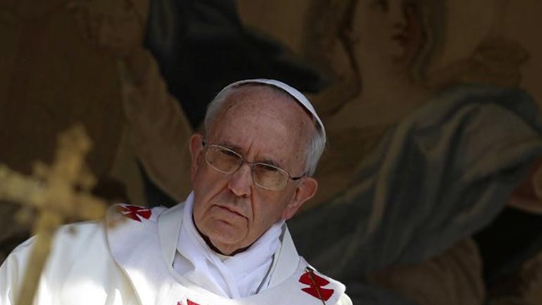 Πάπας Φραγκίσκος: Όχι άλλα ναυάγια μεταναστών