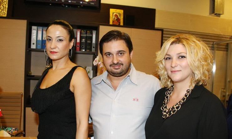 Νικολέτα Γεωργιουδάκη / Αντώνης Λακιώτης / Κατερίνα Λαρεντζάκη