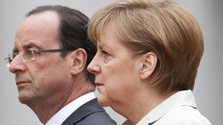 Μέρκελ: Εργαζόμαστε για την παραμονή της Ελλάδας στο ευρώ