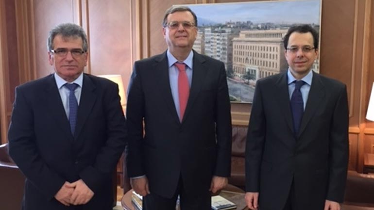 Η διοίκηση της AtticaBank συναντήθηκε με τον υποδιοικητή της ΤτΕ
