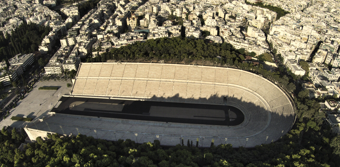 To Καλλιμάρμαρο από ψηλά…