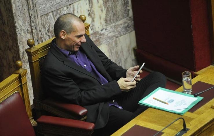 Λάτρης της τεχνολογίας ο νέος υπουργός...