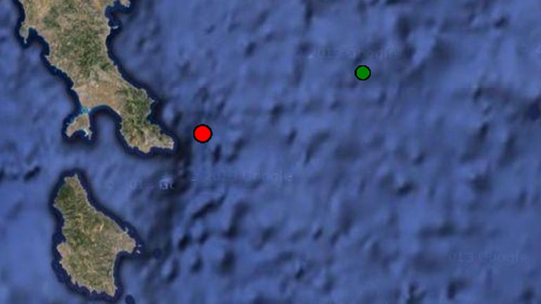 Το επίκεντρο της δόνησης