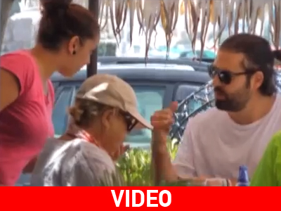 Σε ταβέρνα της Καλύμνου η Τανσού Τσιλέρ