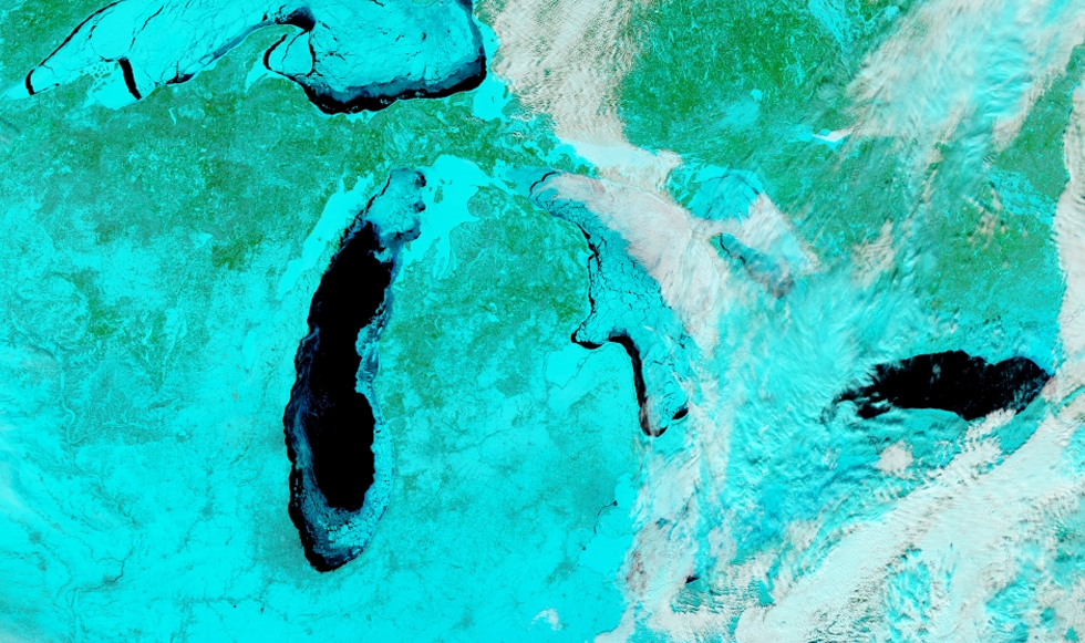 Με τον φακό της NASA