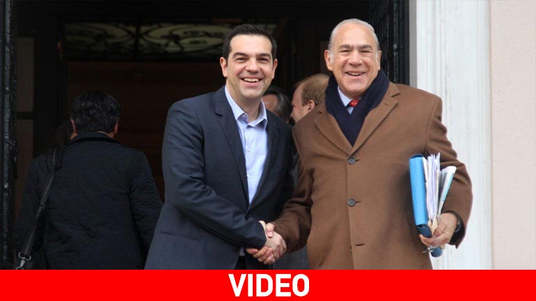 Παροχή τεχνογνωσίας από τον ΟΟΣΑ συμφώνησαν Τσίπρας και Γκουρία
