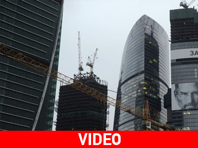Στη Μόσχα ο υψηλότερος ουρανοξύστης