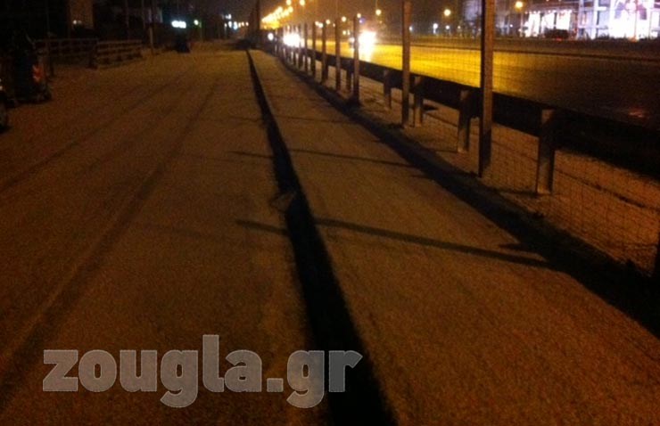 Χιονόπτωση το απόγευμα της Τρίτης στα Βόρεια Προάστια