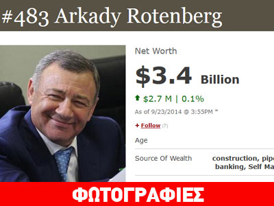 O προσωπικός φίλος του Πούτιν, η δέσμευση 30 εκατ. ευρώ και η κυπριακή εταιρεία