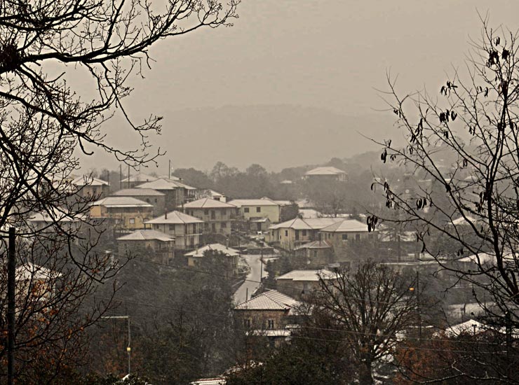 Φωτό: Χιονισμένη η Βυτίνα