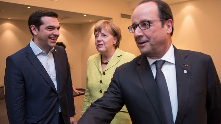 Νέα τηλεδιάσκεψη Τσίπρα, Μέρκελ, Ολάντ