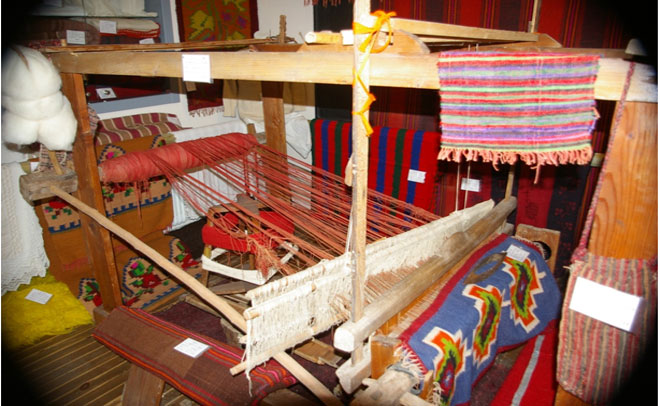 Ο αργαλειός του μουσείου