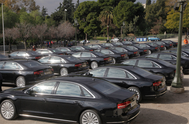 Στρατιά πολυτελών Ι.Χ.