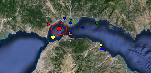 Το επίκεντρο της δόνησης