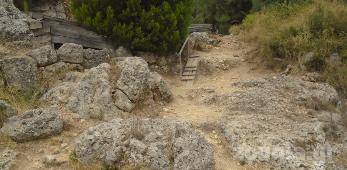 Περίπατος στο παλάτι του Οδυσσέα