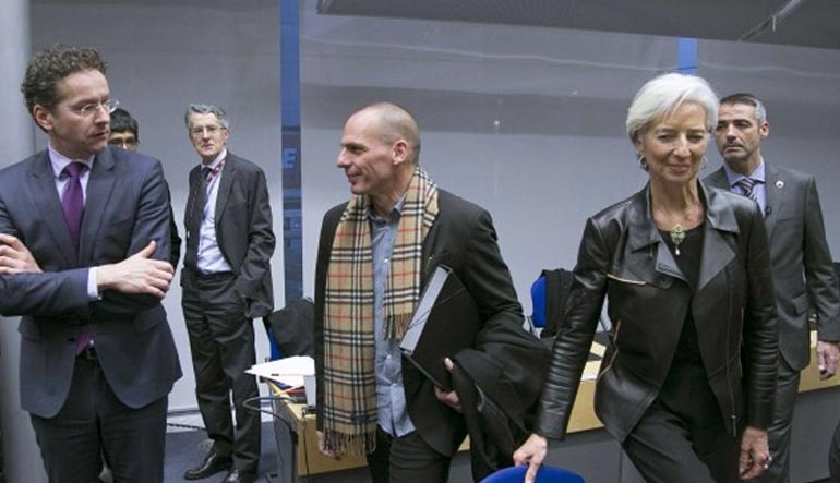 Αντιμέτωπος με σφυροκόπημα ο Γ. Βαρουφάκης στο Eurogroup