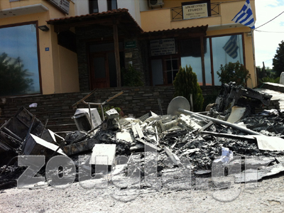 Αναστέλλεται η λειτουργία του Α.Τ. Ιερισσού