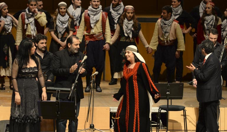 Η διοργανώτρια Ελισάβετ Παπαγεωργίου