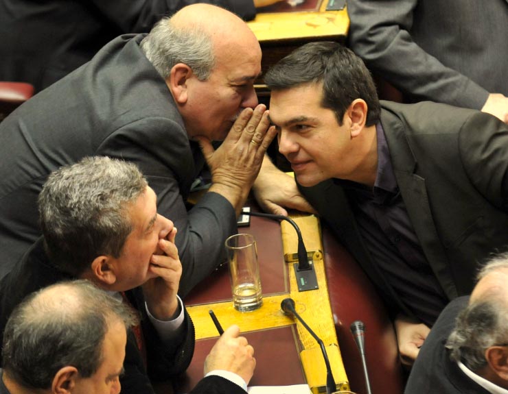 Το μυστικό Βούτση-Τσίπρα...