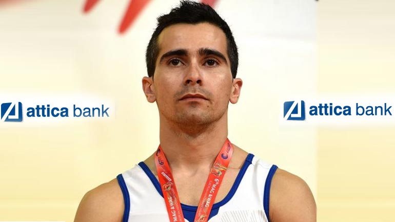 Attica Bank: Περήφανος Χορηγός του Έλληνα πρωταθλητή Βλάση Μάρα