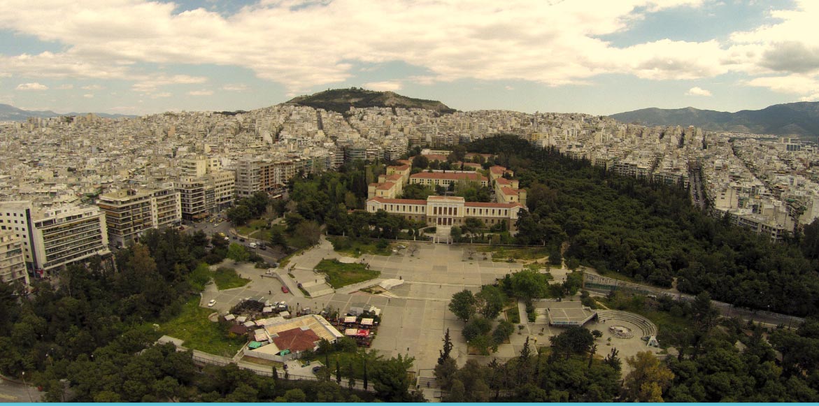 Η Αθήνα από ψηλά…