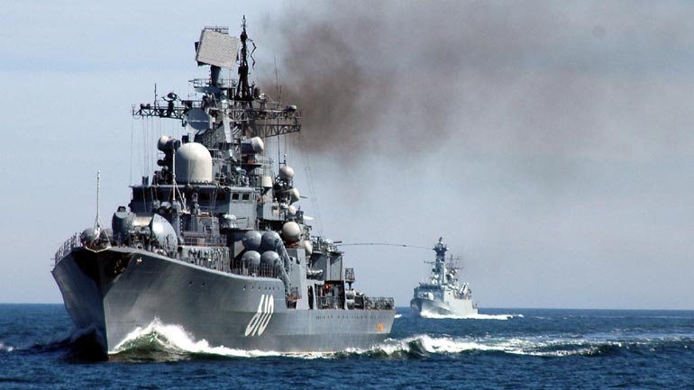 Πλοία του ρωσικού Βόρειου Στόλου εισήλθαν στο Στενό της Μάγχης
