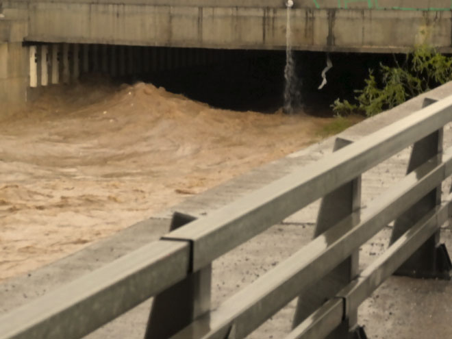 Φούσκωσε ο Κηφισός