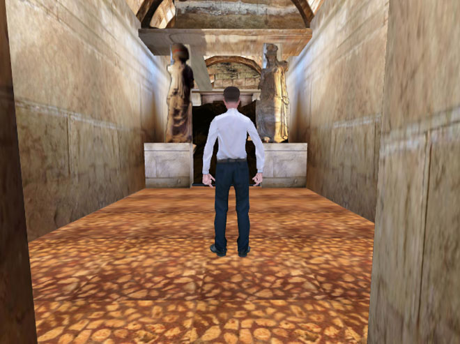 Στον θάλαμο με τις Καρυάτιδες