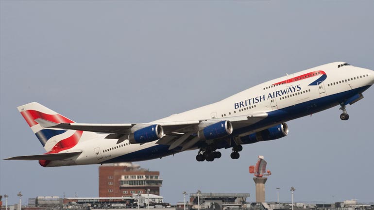 Σήμα κινδύνου από αεροσκάφος της British Airways