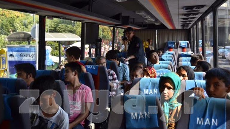 Αγωνία για το νέο τους ταξίδι... στο άγνωστο