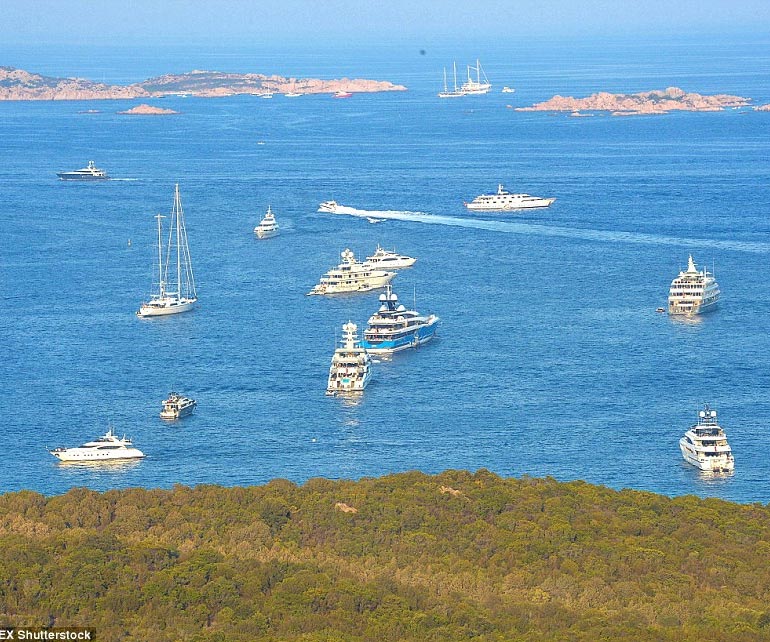 Eντυπωσιακή θέα