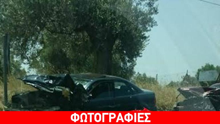 Θανατηφόρο τροχαίο με ένα νεκρό και τρεις τραυματίες στην Ερέτρια