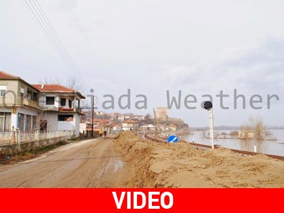 Έντονη ανησυχία στον Έβρο για τις πλημμύρες