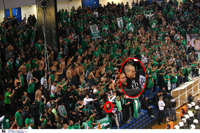 Σε αγώνα του ΠΑΟ