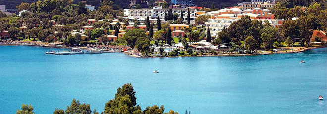 Mαρίνα Γουβιών στην Κέρκυρα