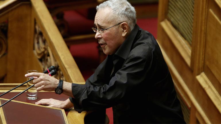 Ζουράρις: Οι Γερμανοί μας έχουν πρήξει… τα μέζεα του στεατοπυγικού μας υποσυστήματος