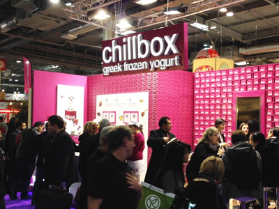 H Chillbox στην Franchise Paris Expo