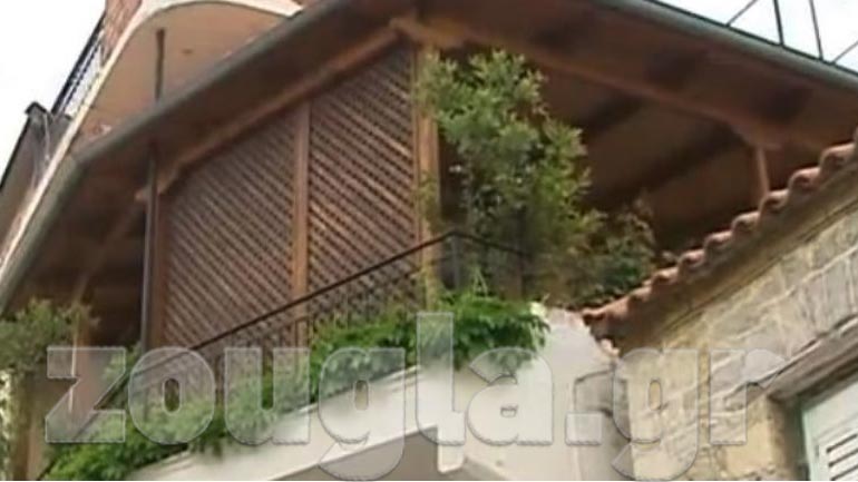 Το σπίτι των γονιών της Βίκυς Σταμάτη