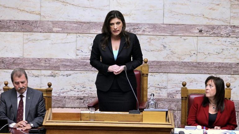 Toυς βγάζει εκτός Βουλής με… επιστολή!